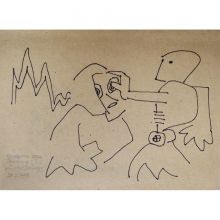 Resurrection Movie Drawings #2