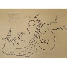 Resurrection Movie Drawings #21