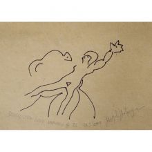 Resurrection Movie Drawings #22