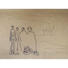 Resurrection Movie Drawings #3