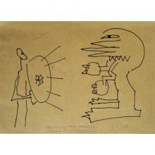 Resurrection Movie Drawings #7