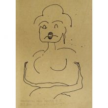 Resurrection Movie Drawings #8