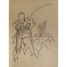 Resurrection Movie Drawings #9