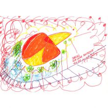 Sabrina’s Gute Laune Raumschiff