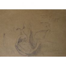 Taste Of Future - Three Drawings #Three