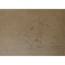 Taste Of God - Three Drawings #Two