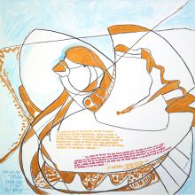 Bright Earth Bird Of Emerging Human Unity’, The Meaning Of The Meaning Triptych #2