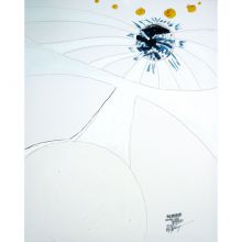 Bright Earth & Dark Earth Close Encounter Breaking News Triptych #1