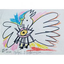 Child Bird Of Peace