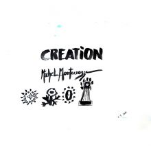 Logo For The Creation Art Exhibition