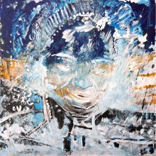 ’Deep Space Woman’, Universe Triptych #2