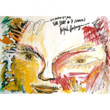 Girl Study #7 (Attack)