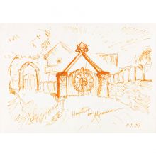 Haupttor am Miravinci