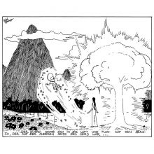 Illustration #2 for the fairy tale 'The Silver Tree'