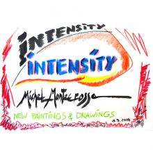 Logo For The Intensity Art Exhibition