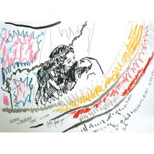 Kissing A Bearded Man