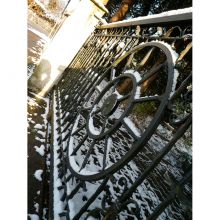 ’Large Metal Gate’ design by Michel Montecrossa #1