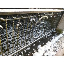 ’Large Metal Gate’ design by Michel Montecrossa #2