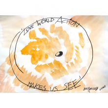 Love World Action Makes Us See