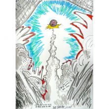 Love World Action Saves 'Last Spaceship Leaving The Earth'