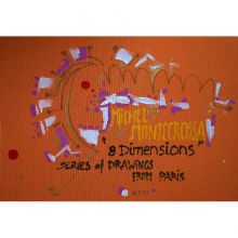 Box-Set, ‘8 Dimensions’ Series Of Drawings From Paris, Cover Painting #1
