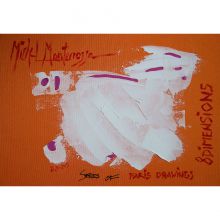 Box-Set, ‘8 Dimensions’ Series Of Drawings From Paris, Cover Painting #10