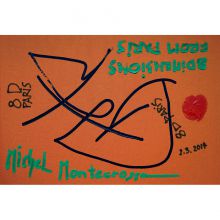 Box-Set, ‘8 Dimensions’ Series Of Drawings From Paris, Cover Painting #3