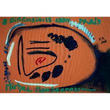 Box-Set, ‘8 Dimensions’ Series Of Drawings From Paris, Cover Painting #5