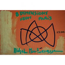 Box-Set, ‘8 Dimensions’ Series Of Drawings From Paris, Cover Painting #6