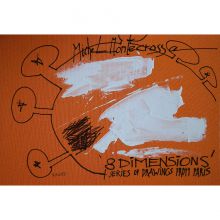 Box-Set, ‘8 Dimensions’ Series Of Drawings From Paris, Cover Painting #7