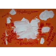 Box-Set, ‘8 Dimensions’ Series Of Drawings From Paris, Cover Painting #8