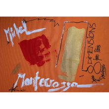 Box-Set, ‘8 Dimensions’ Series Of Drawings From Paris, Cover Painting #9