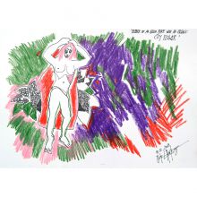 Member Of An Alien Race With an organic city Flower