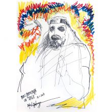 Michel Montecrossa On Stage