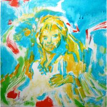 Mirabella's Smile Of Her Soul