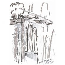 Paris: Sacré-Coeur: Speaking Wall