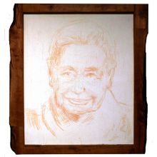 Portrait Mira Alfassa - The Mother