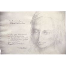 Portrait Of Venasha & Poem