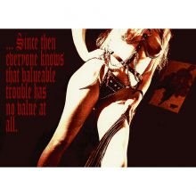 'Alien Visits', Rock-Poetry-Images 103/104