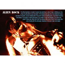 'Alien Visits', Rock-Poetry-Images 109/110