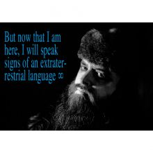 'Alien Visits', Rock-Poetry-Images 13/14