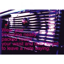 'Alien Visits', Rock-Poetry-Images 35/36