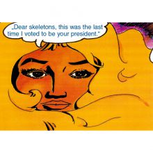 'Alien Visits', Rock-Poetry-Images 37/38