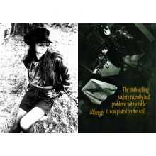 'Alien Visits', Rock-Poetry-Images 71/72