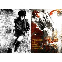 'Alien Visits', Rock-Poetry-Images 77/78