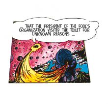 'Alien Visits', Rock-Poetry-Images 85/86