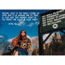 'Alien Visits', Rock-Poetry-Images 93/94