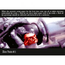 'Alien Visits', Rock-Poetry-Images 95/96