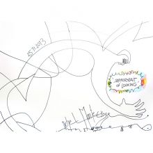 Selfportrait Of Looking