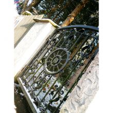 ’Small Metal Gate’ design by Michel Montecrossa